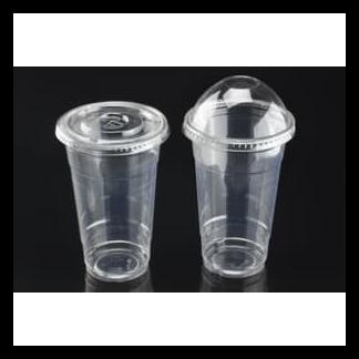 

Mug Gelas - Ala Plastik 50Bh Dome 660Ml Oz Starbucks Isi Cup Bening 22 Pet Gelas T
