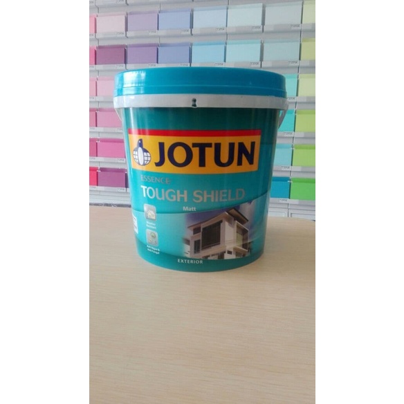 CAT EXTERIOR JOTUN ESSENCE TOUGHSHIELD WARNA 1391 BARE (3,5 LITER)