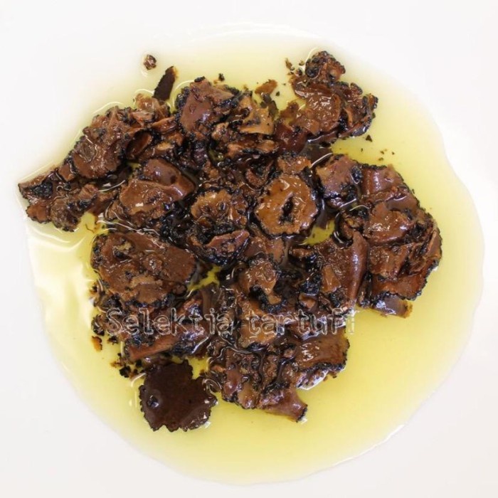 

Fchgtyani 75 Gram Black Truffle Mushroom Jamur Hitam Iris Tipis Slice From Italy