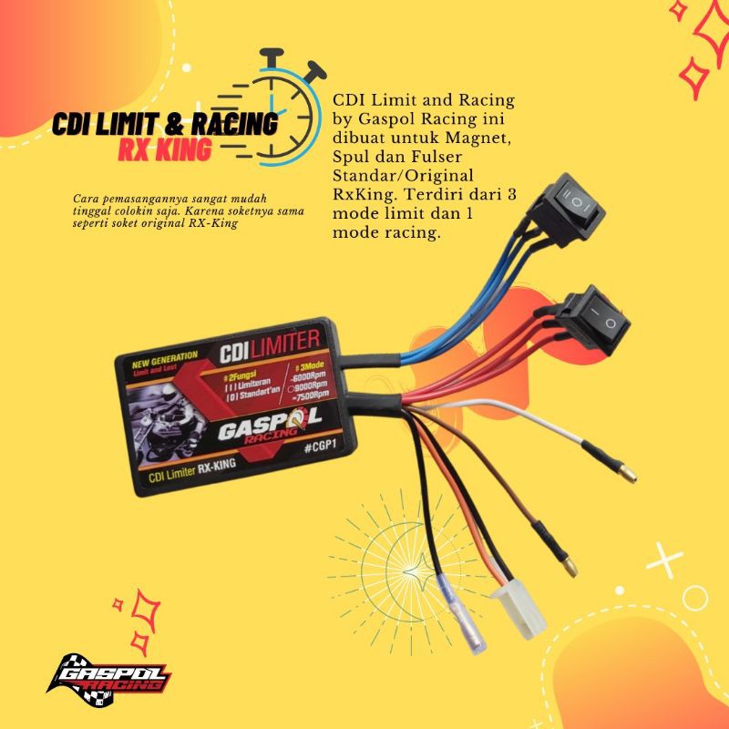 CDI limiter rxking spesialis gaspol