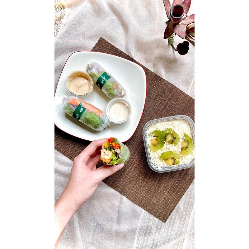 

Veggie Spring Rolls / Vietname Spring Rolls