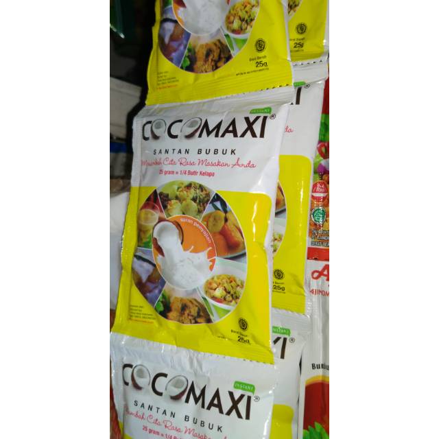 

Sanntan bubuk Coco maxi 25 gr