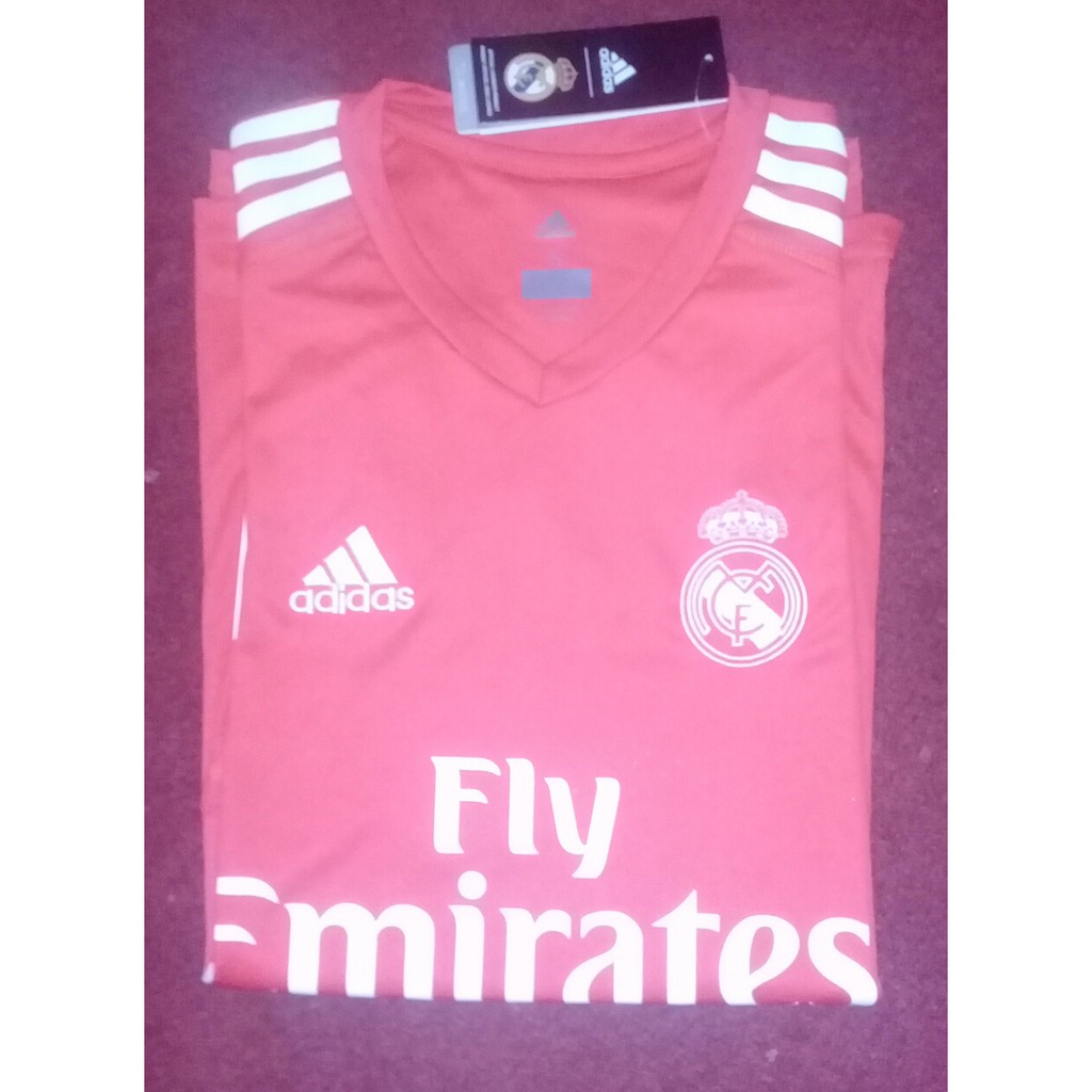 Jersey Real Madrid Kiper musim 2017/2018