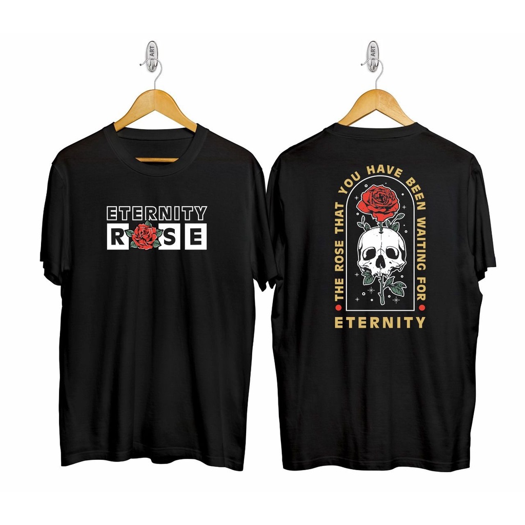 Kaos murah Kaos distro murah baju  distro pria t-shirt murah ccombed30s ENTERNITY