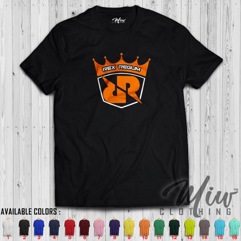 Kaos Baju Distro Pria Wanita RRQ Team