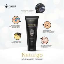 Hanasui Lightening Peel Off Mask Naturgo 60ml