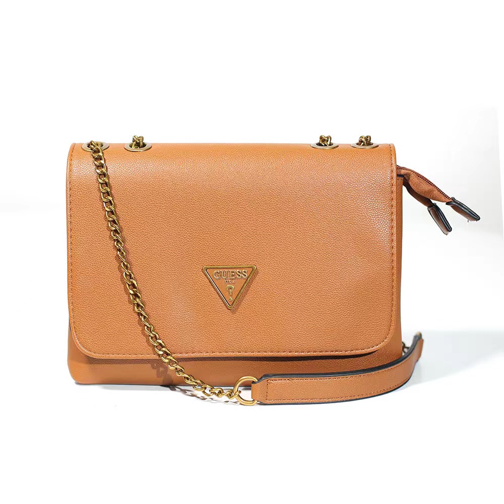 CKBAGS - TAS WANITA GU355 DOUBLE POCKET FLAP CHAIN SHOULDER BAG FASHION IMPORT PREMIUM #198690