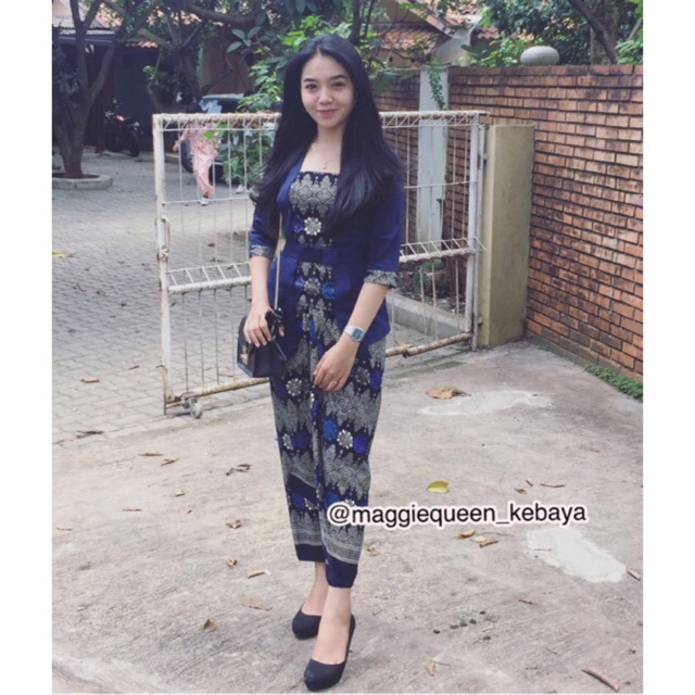 SETELAN KEBAYA / ELNIRA / KEBAYA KUTUBARU / BATIK / SETELAN BATIK / KUTUBARU