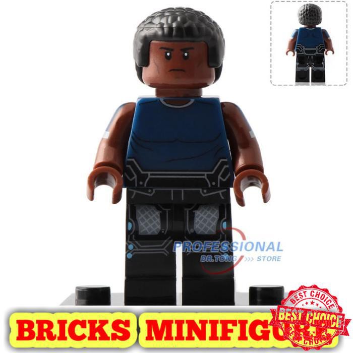 Neeewww Minifigures War Machine tony stark Ironman peter parker spider man Ayo