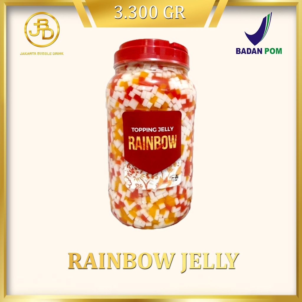 

Rainbow Jelly ITPIN QQ JELLY |3,3 kg jbd