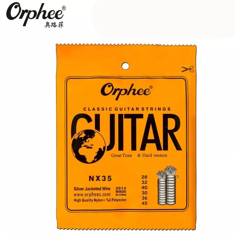 Senar Gitar Akustik Klasik Nylon Orphee