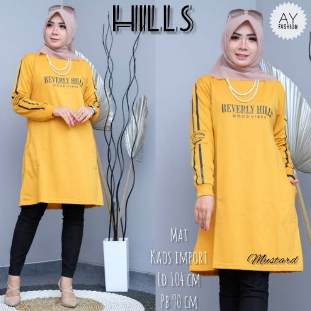  KAOS  TUNIK  BABY  TERRY  PREMIUM Shopee Indonesia