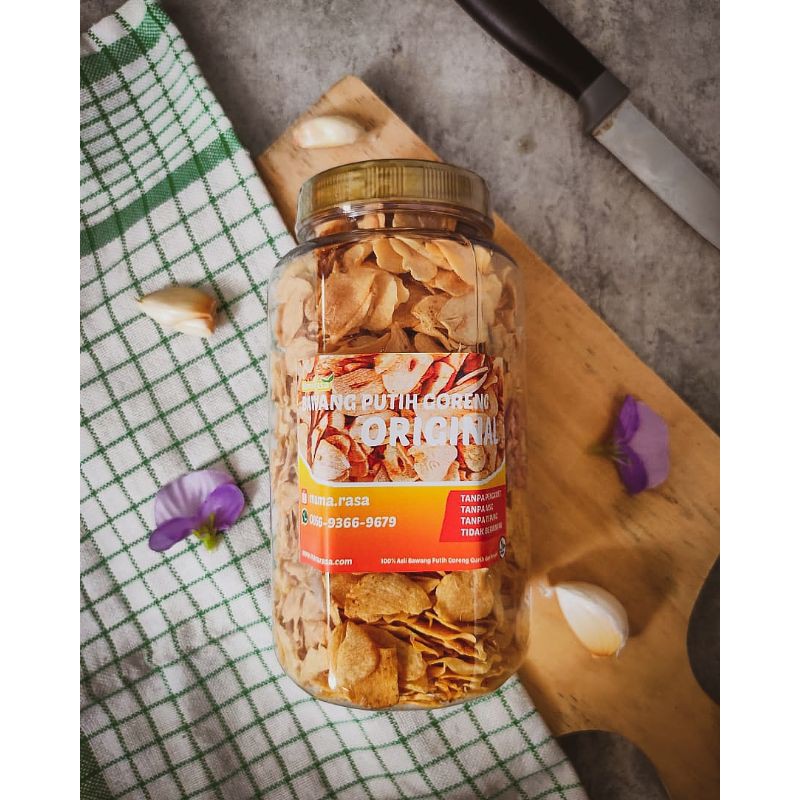 

Mamarasa Bawang Goreng Putih Murni Original Tanpa Tepung / Tanpa MSG / Tanpa Pengawet 200 gr