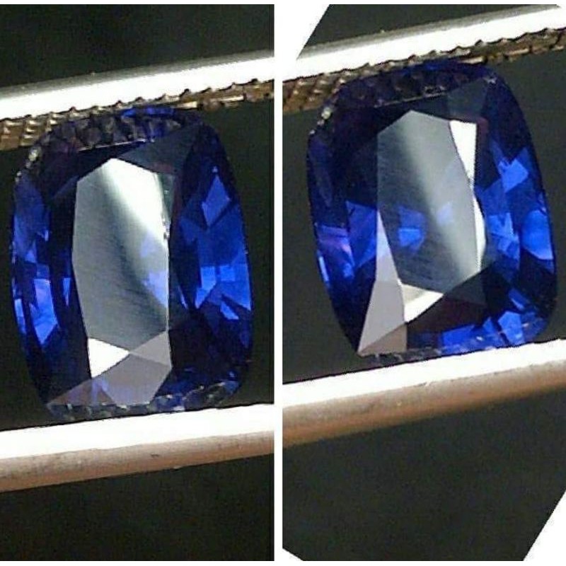 Natural Blue Sapphire Royal Blue Safir Eye Clean