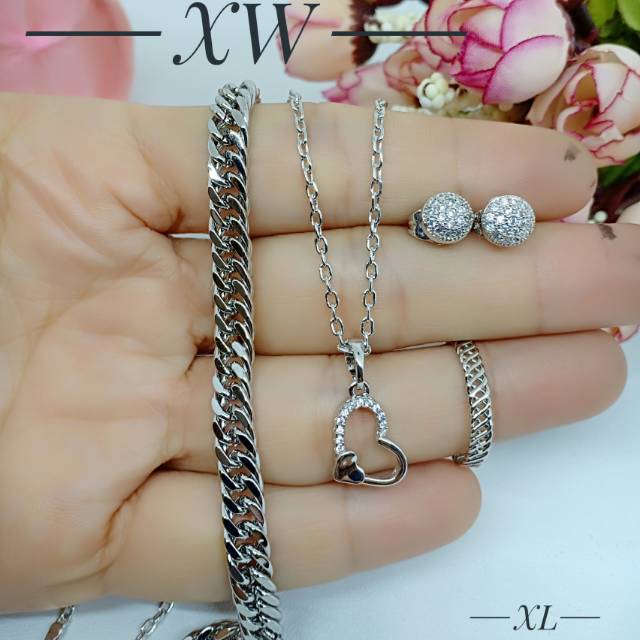 Xuping set silver