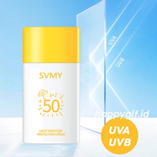 SVMY Sun Block SPF 50 Sun helps skin look smooth Tahan 12,5 Jam PA+++ Sunblock LA175