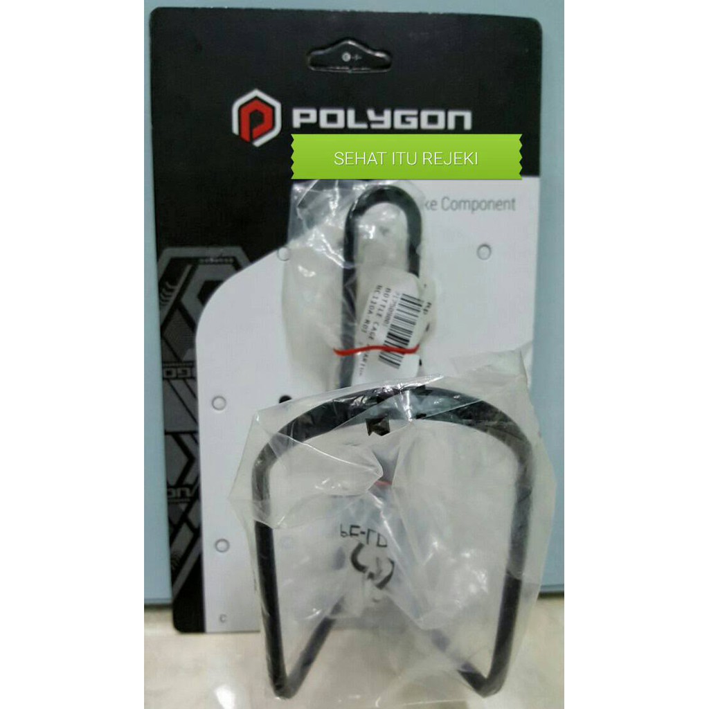 bottle cage polygon