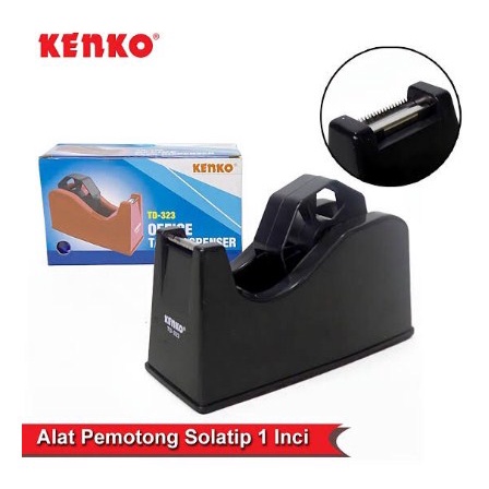 

KENKO Tape Dispenser/Tempat Dispenser Selotip solasi tape TD-323