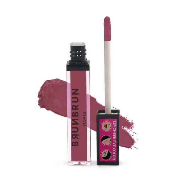 BRUNBRUN PARIS - LIP CHEEK EYE COLOR LUSTER