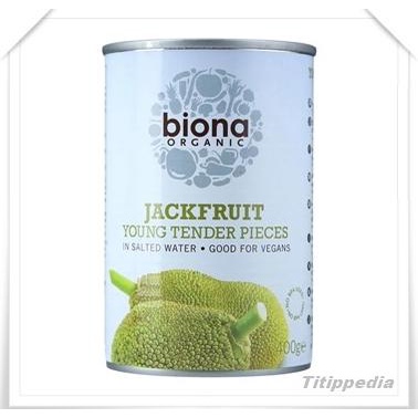 

Biona Organic Young Jackfruit in Salted Water 400g