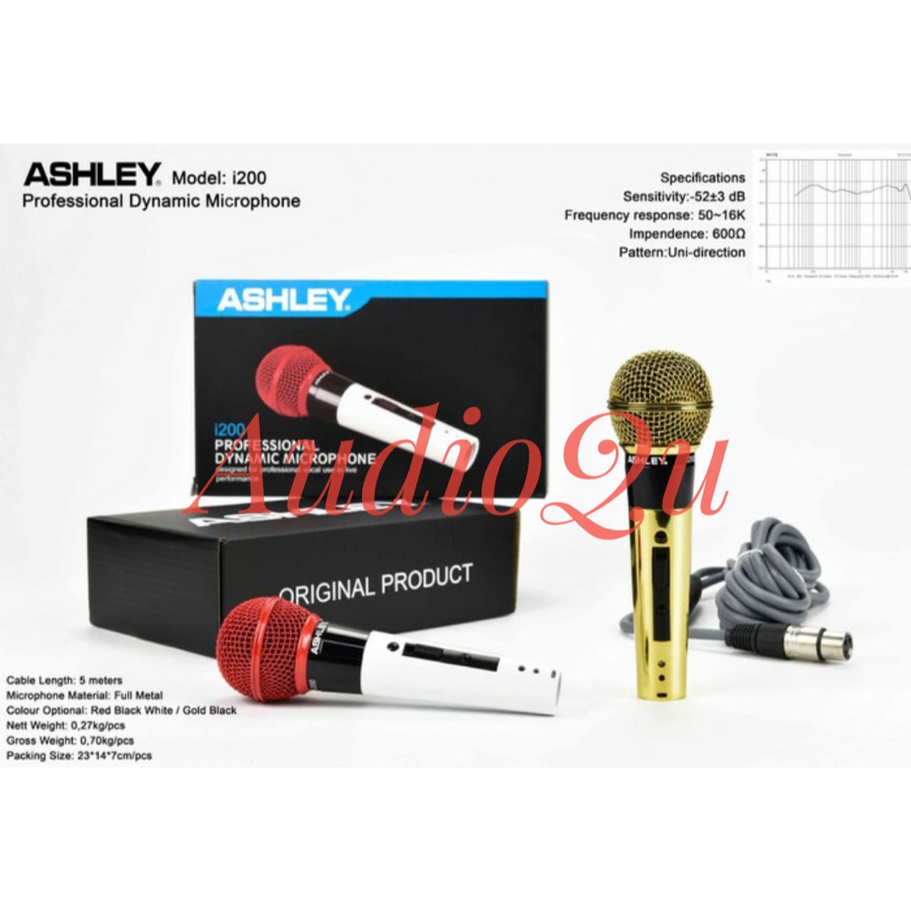 Mic Kabel Ashley i200 Original Ashley i 200