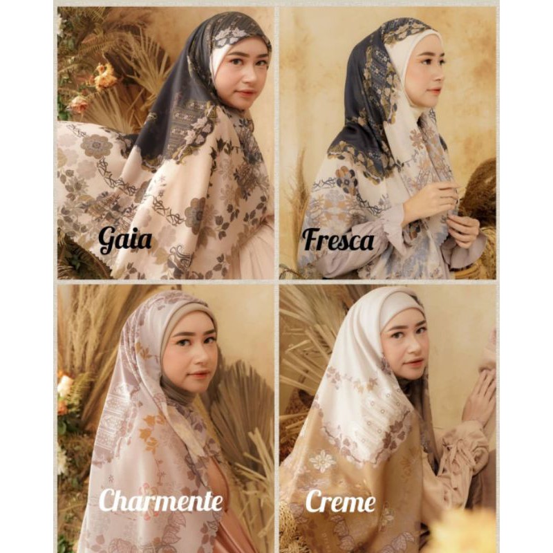 AUBREY SCARF by Diana Restu