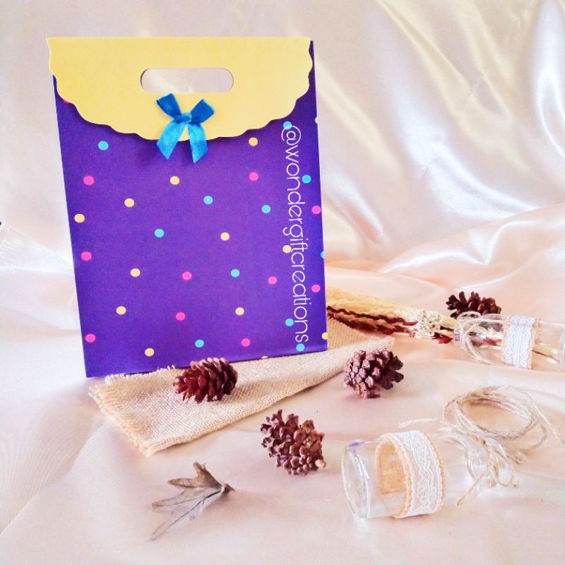 

[READY STOCK] TERMURAH PAPER BAG / TAS KERTAS KADO / GOODIE BAG