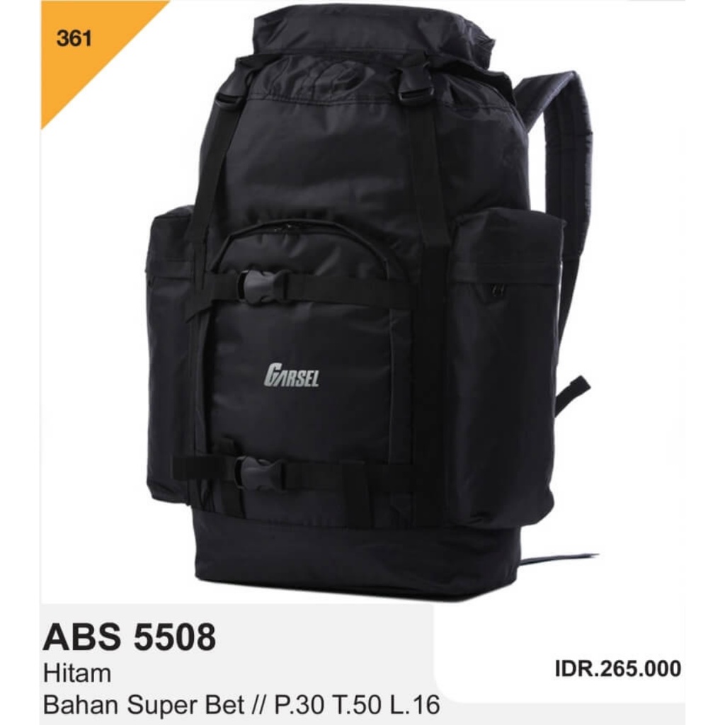 Tas Carrier Kecil - Tas Gunung Kecil