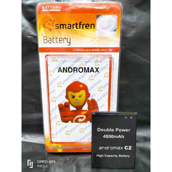 Baterai battery batrai batre Andromax C2 Andromax G Andromax ES original