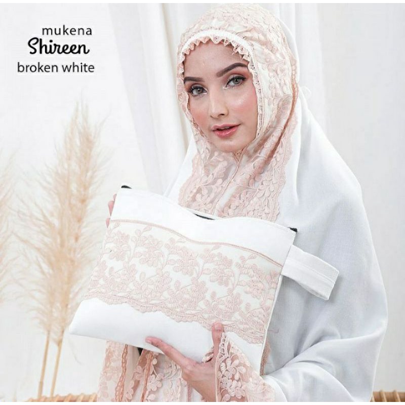 Mukena Dewasa Shireen Renda Mewah Micro Jumbo