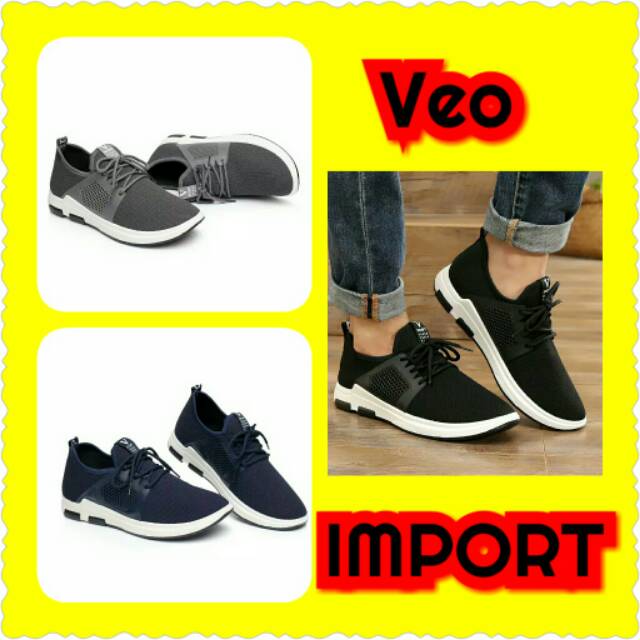 SEPATU IMPORT SEPATU V TALI PRIA 79 RIBU !! 3 WARNA (UTK SENDIRI / KADO OK)