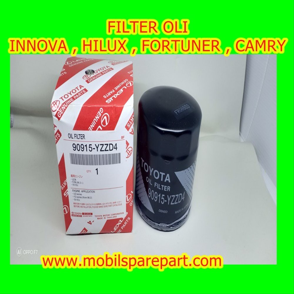 Order Langsung FILTER OLI MOBIL INNOVA BENSIN DIESEL HILUX FORTUNER terbaik