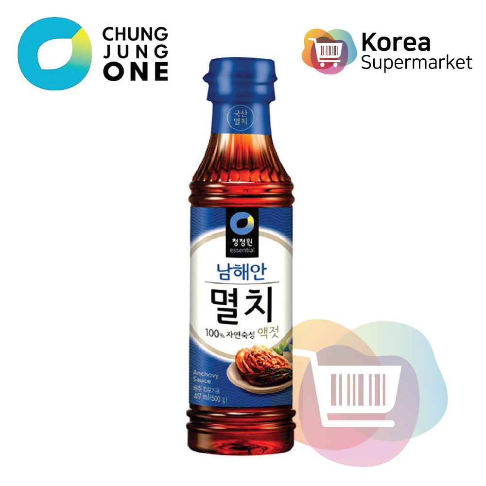 

Daesang Chung Jung One Anchovy Sauce- Kecap Ikan Teri 500g Korea