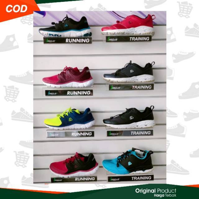 SEPATU RUNNING LEAGUE KUMO CHI | VADER NEW ORIGINAL 100%