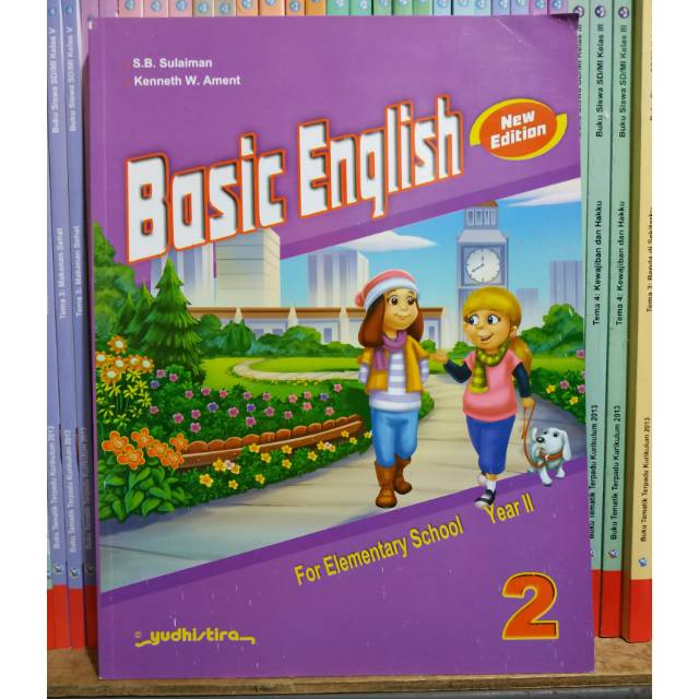 Buku Bahasa Inggris Kelas 2 Sd Ktsp Rasanya