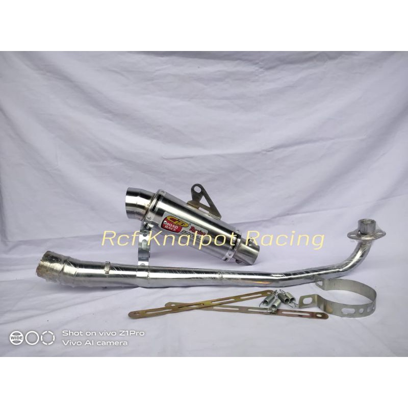 Knalpot Racing CLD Monster Supra x 125 Supra x lama fit Revo absolute Fit Revo lama Jupiter z Smash 