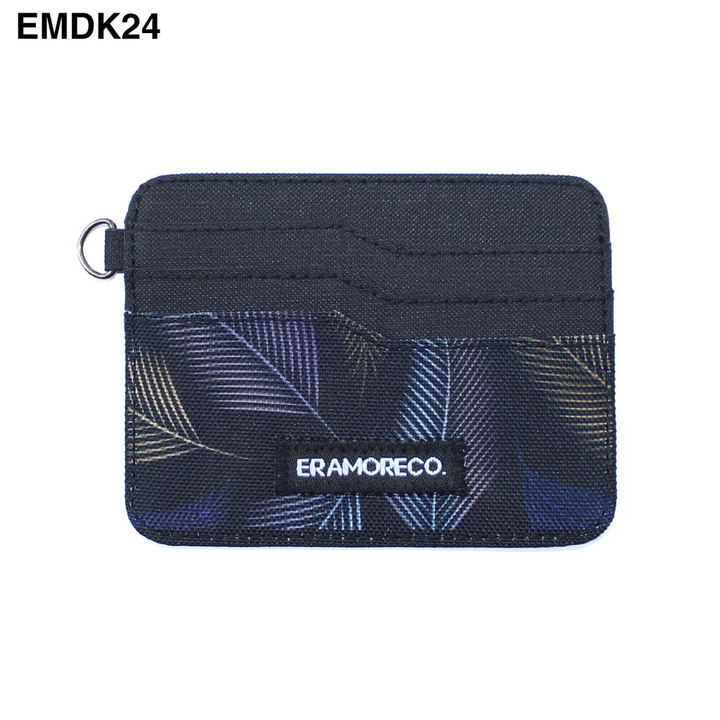 EMDK24 Dompet Kartu slim Card Wallet holder tipis SIM Etoll