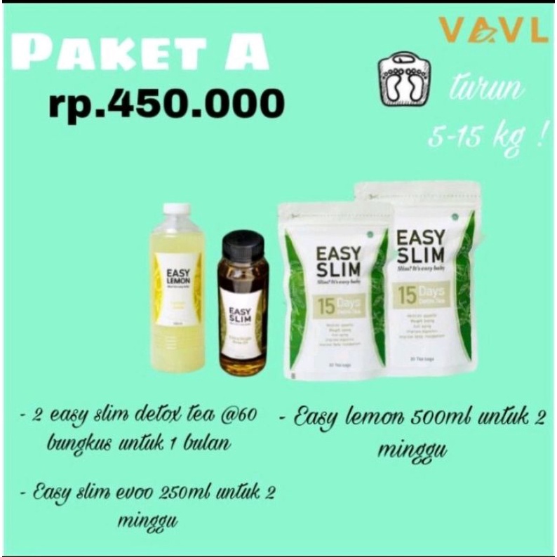 

EASY SLIM PAKET A