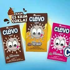 Susu UHT Clevo 115ML