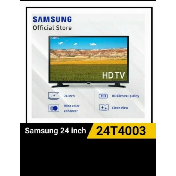 SAMSUNG LED TV 24 INCH -UA24T4003 DIGITAL TV NEW 2021