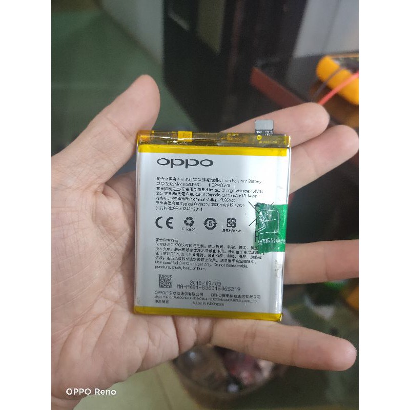 Baterai Oppo F9 Original