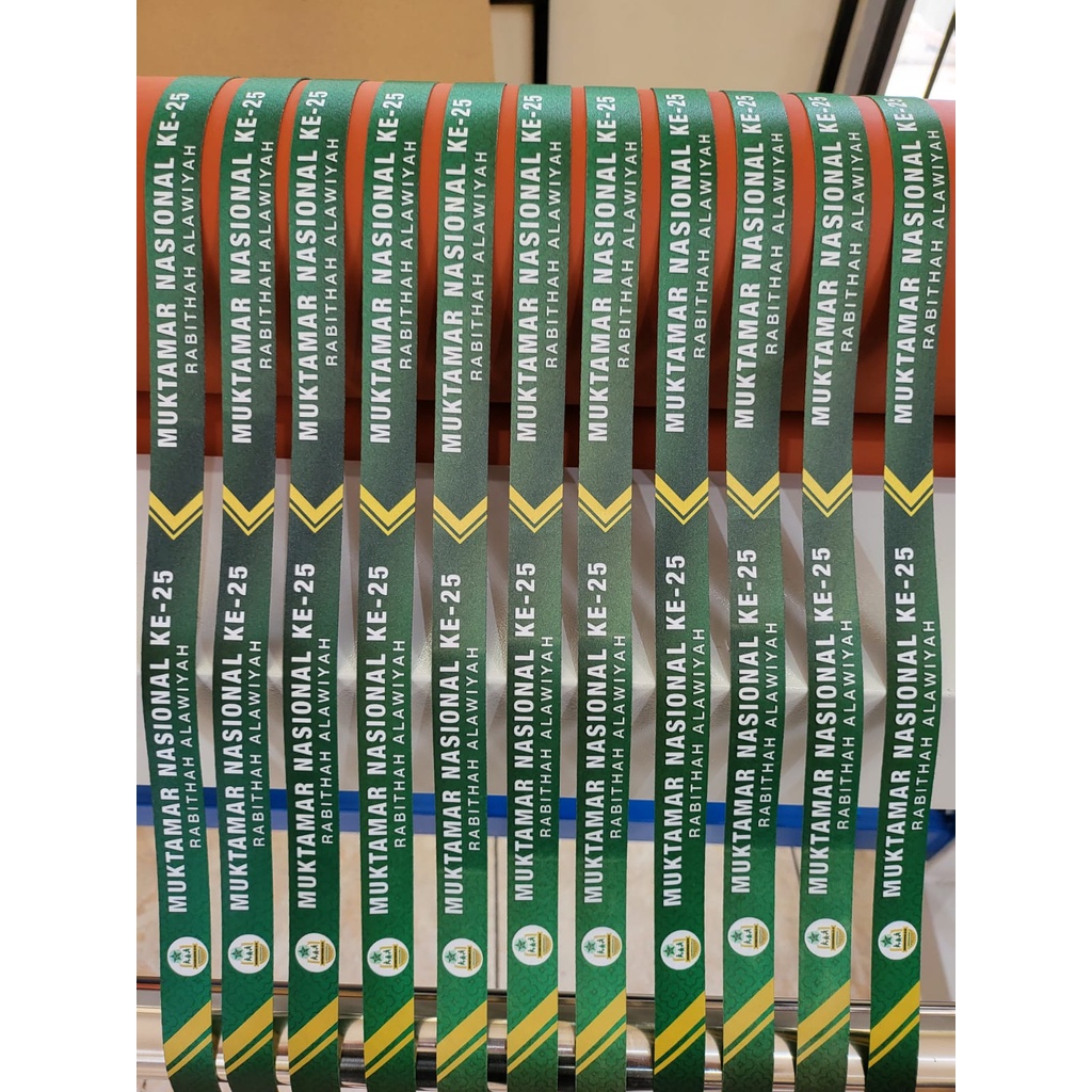 

LANYARD CUSTOM / TALI GANTUNGAN ID CARD