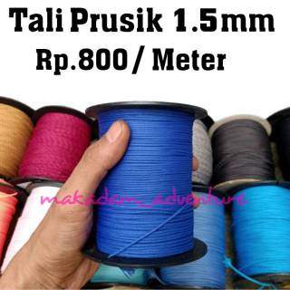 PERMETER tali  prusik 4mM 3mm 2mm tali  gunung tali  pusik 