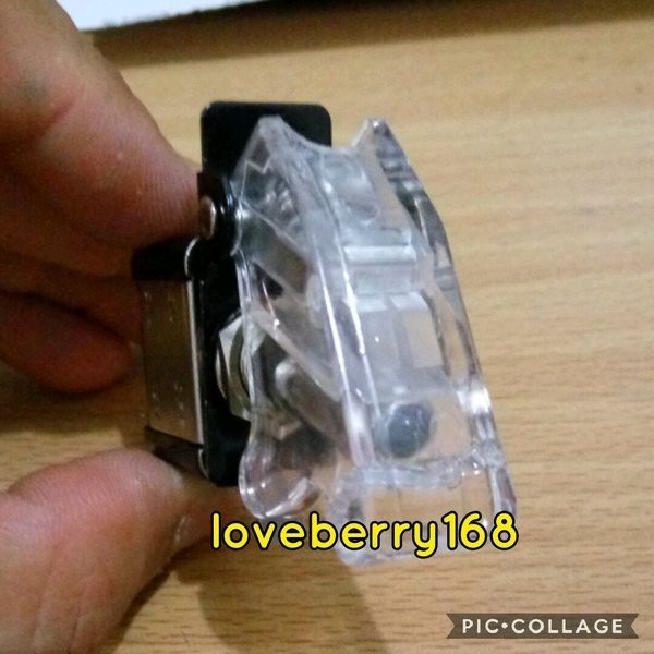 

switch on off model pesawat ada lampu warna clear bening