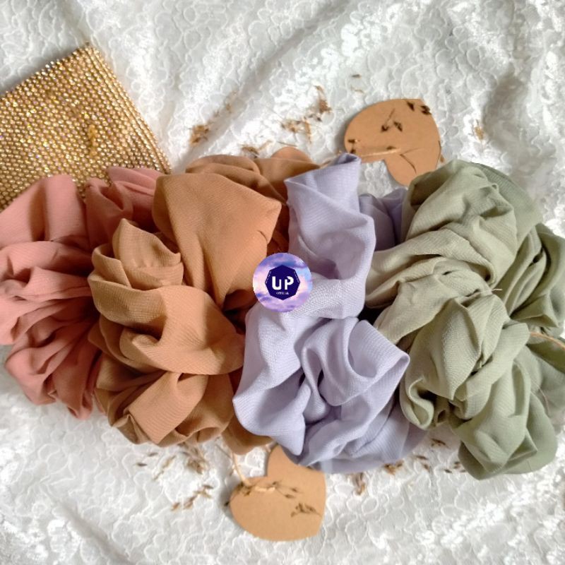 Crunchy, Ikat rambut, Cepol Hijab