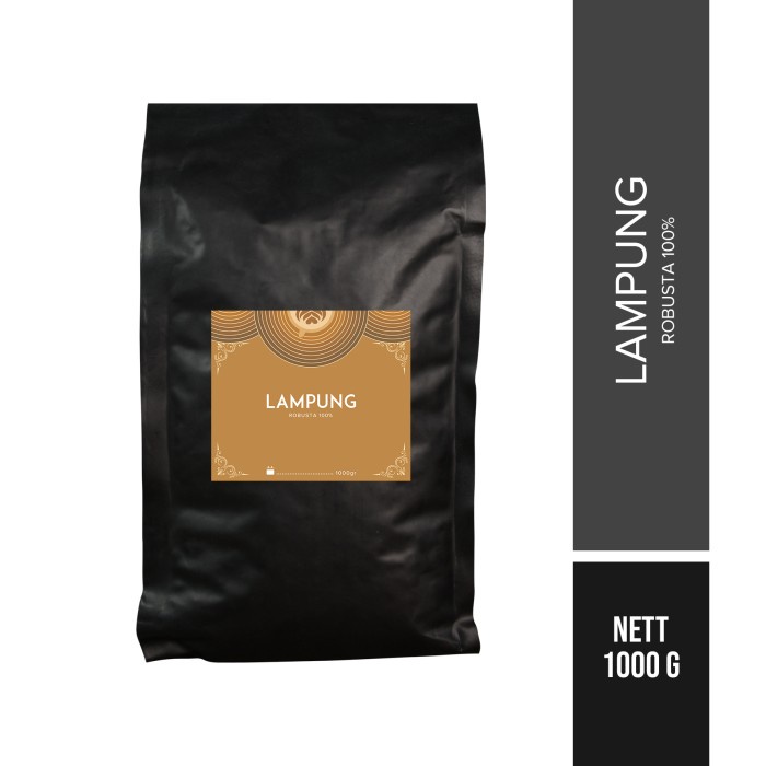 

Workshopbrother Kopi Robusta Lampung 1Kg - Biji Atau Bubuk