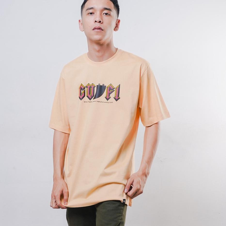 Recomended.. GVFI T-Shirt ACDC Surf Beige