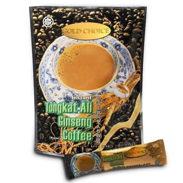 

GOLD Choice Tongkat Ali Coffee [400 g]