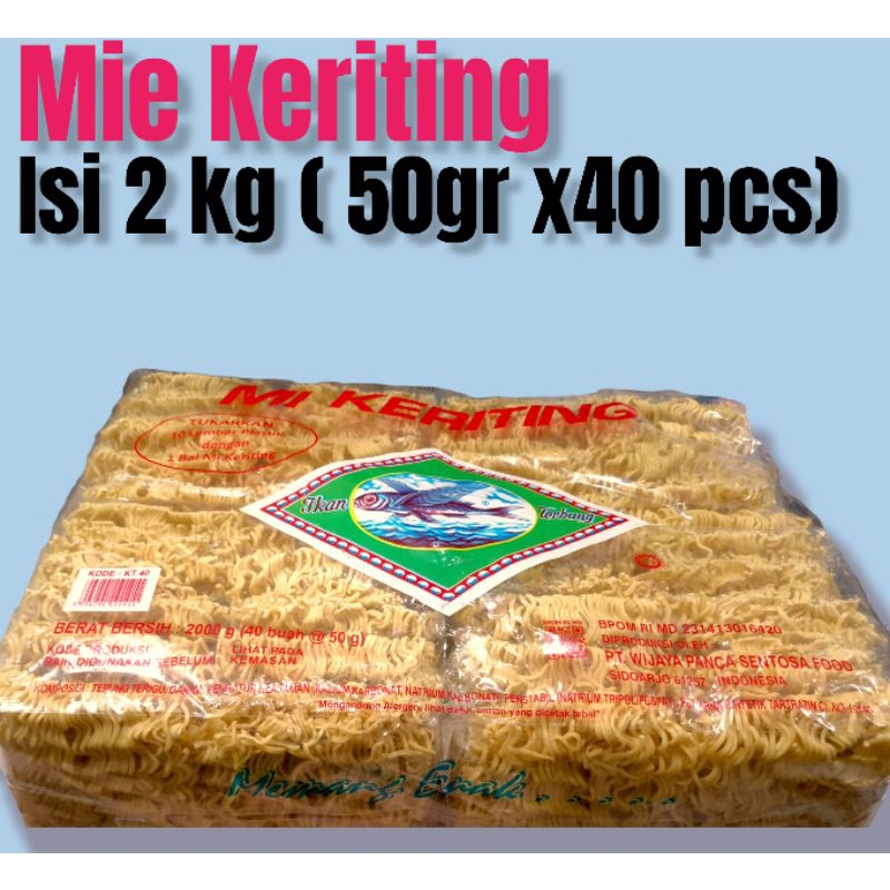 

Mie Keriting Cap Ikan Terbang 2000 gr