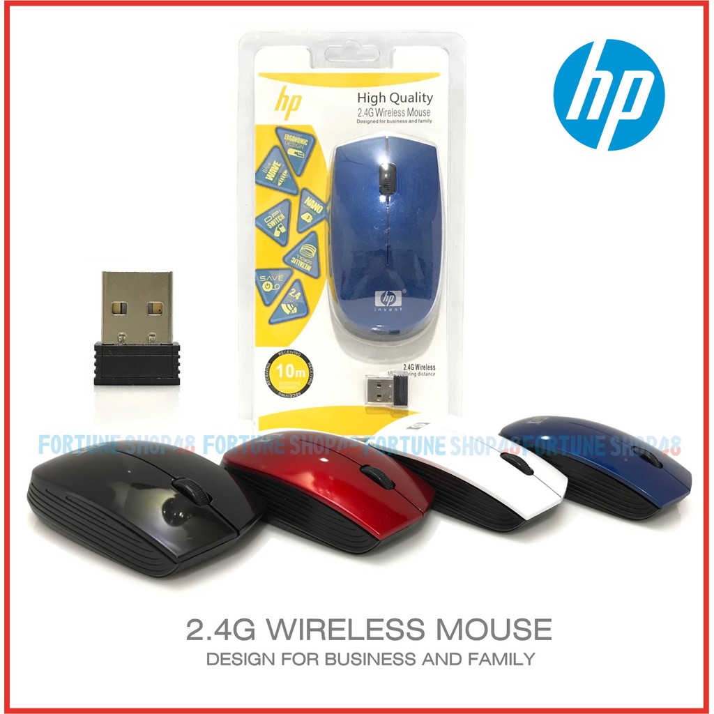 Mouse Wireless HP 2.4G